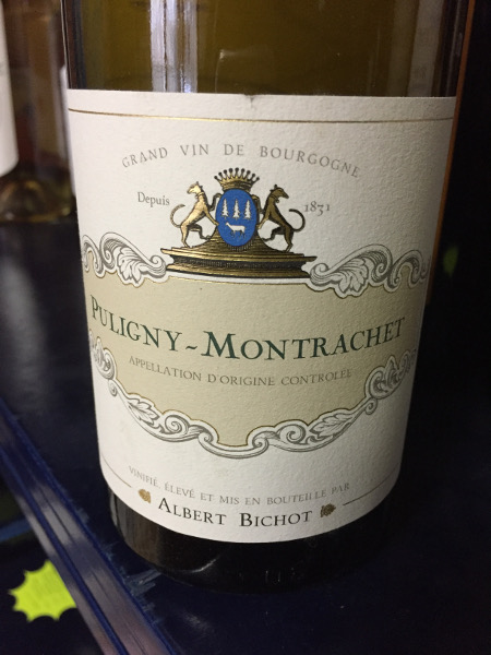 Puligny Montrachet